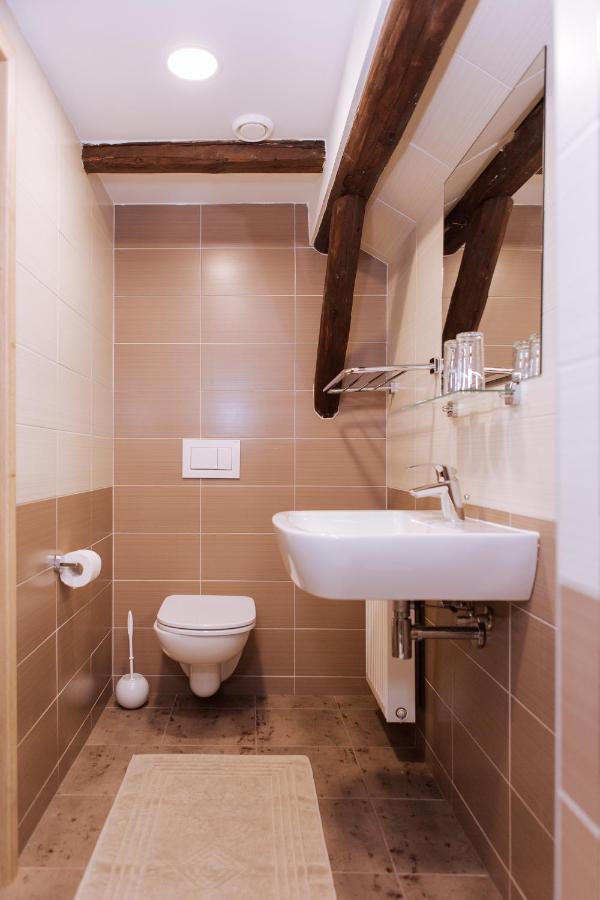 Gostisce Krivograd Hotell Prevalje Exteriör bild
